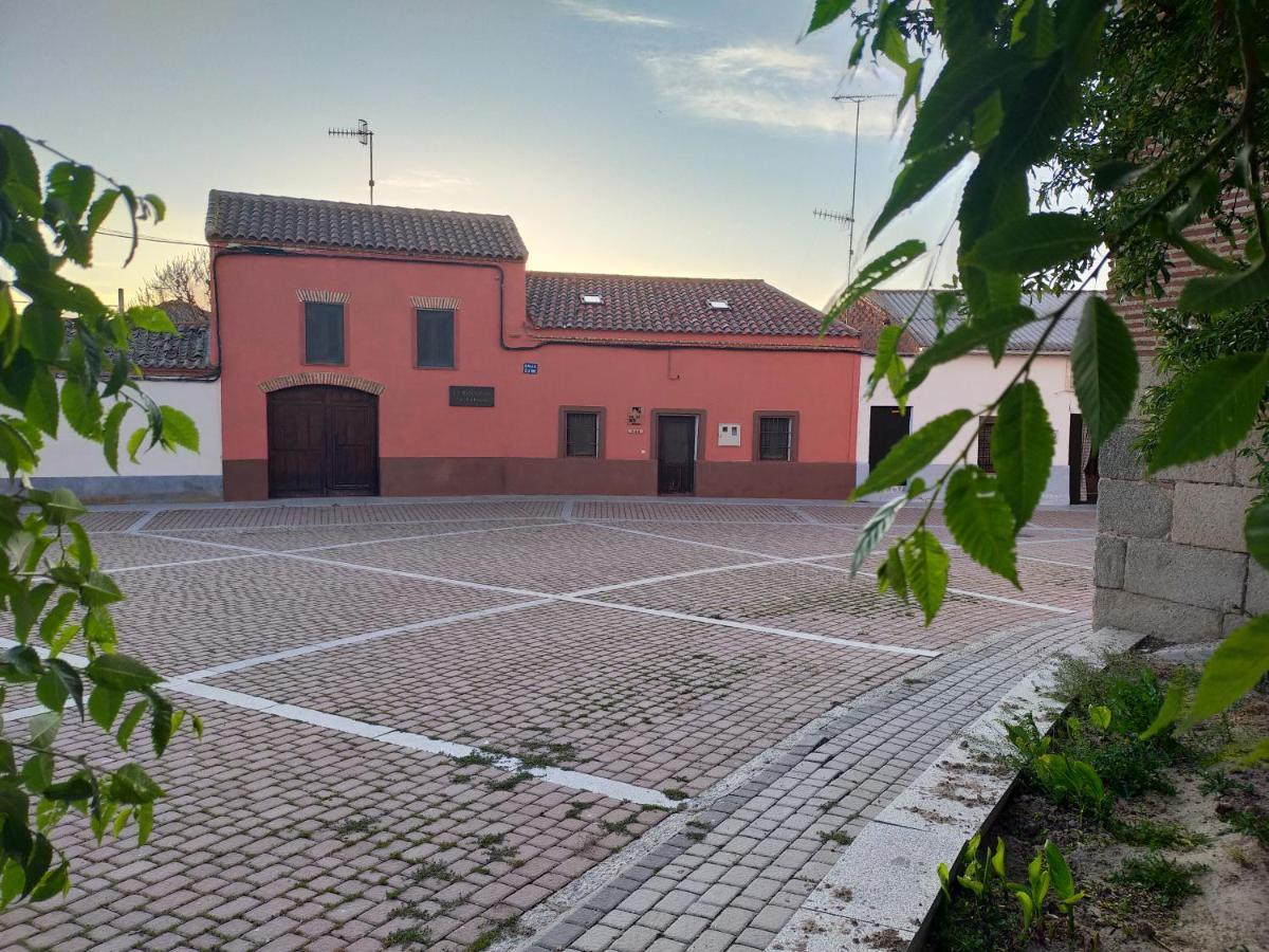 Casa Rural El Rincon De La Morana Fuente el Sauz Exterior foto